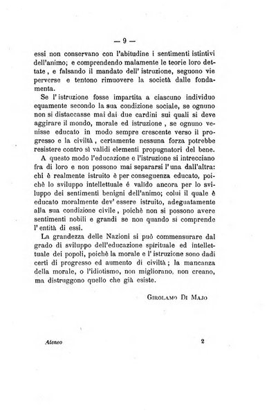 L'Ateneo giornale dell'Istituto Galileo Galilei