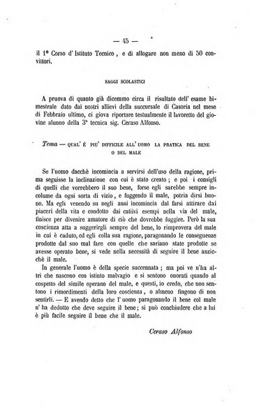 L'Ateneo giornale dell'Istituto Galileo Galilei