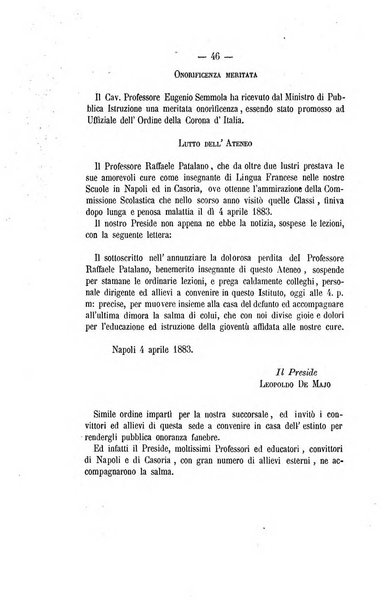 L'Ateneo giornale dell'Istituto Galileo Galilei