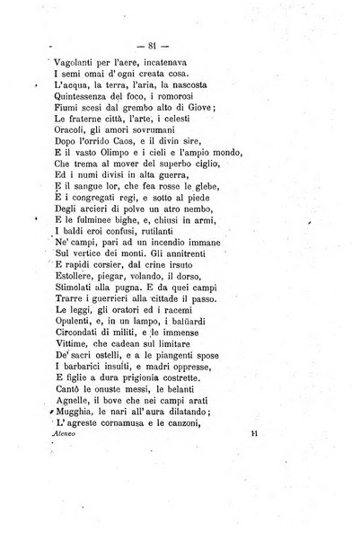 L'Ateneo giornale dell'Istituto Galileo Galilei