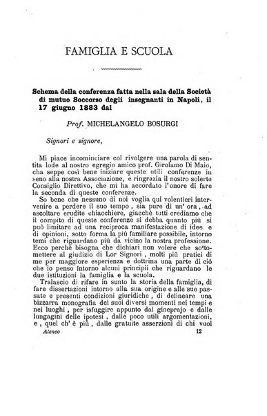 L'Ateneo giornale dell'Istituto Galileo Galilei