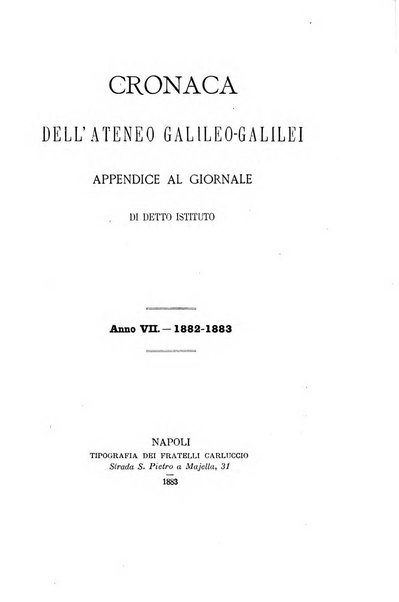 L'Ateneo giornale dell'Istituto Galileo Galilei