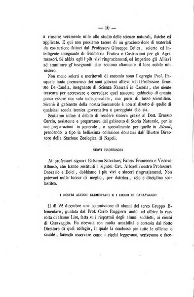 L'Ateneo giornale dell'Istituto Galileo Galilei