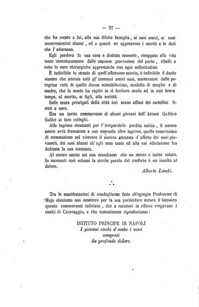 L'Ateneo giornale dell'Istituto Galileo Galilei