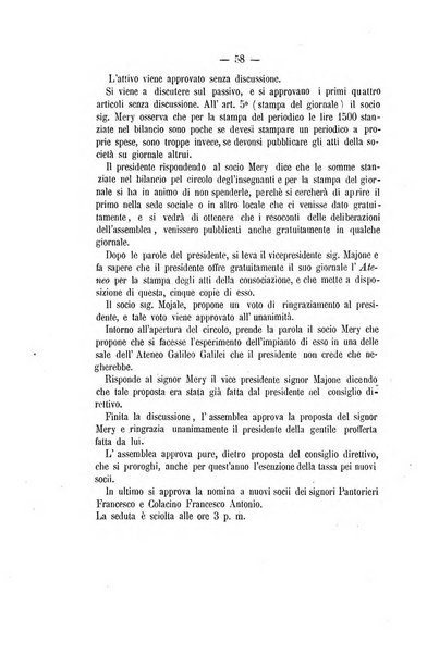 L'Ateneo giornale dell'Istituto Galileo Galilei