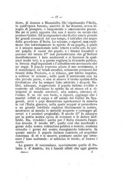 L'Ateneo giornale dell'Istituto Galileo Galilei