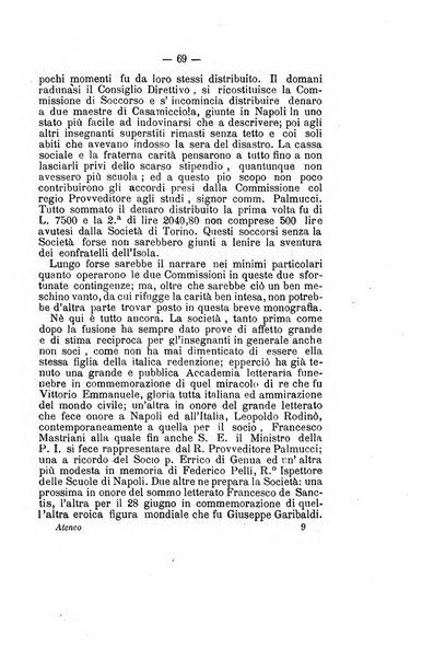 L'Ateneo giornale dell'Istituto Galileo Galilei