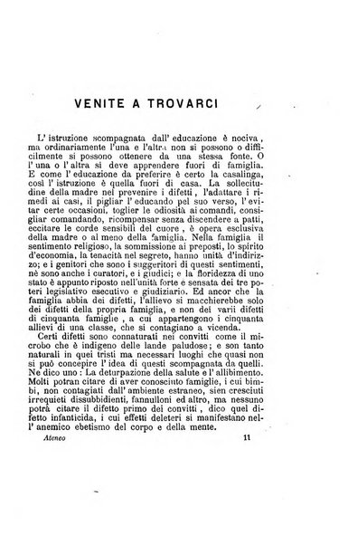 L'Ateneo giornale dell'Istituto Galileo Galilei