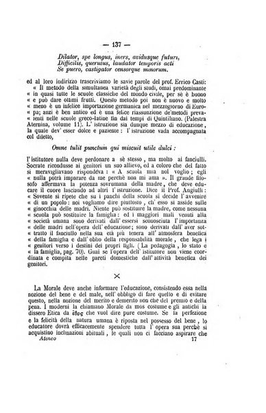 L'Ateneo giornale dell'Istituto Galileo Galilei