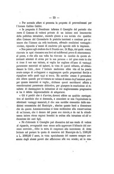 L'Ateneo giornale dell'Istituto Galileo Galilei