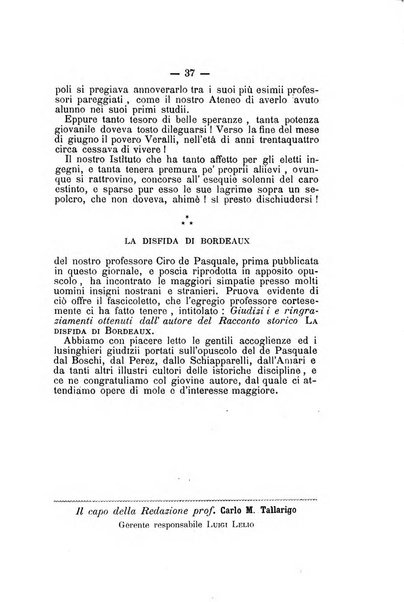 L'Ateneo giornale dell'Istituto Galileo Galilei