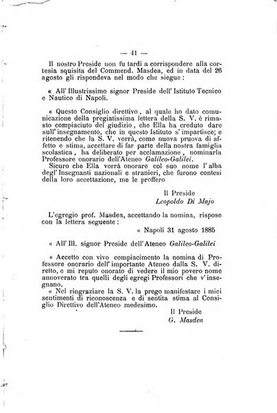 L'Ateneo giornale dell'Istituto Galileo Galilei