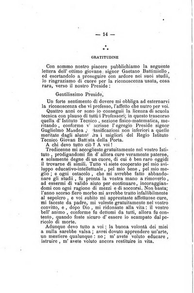 L'Ateneo giornale dell'Istituto Galileo Galilei