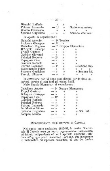 L'Ateneo giornale dell'Istituto Galileo Galilei