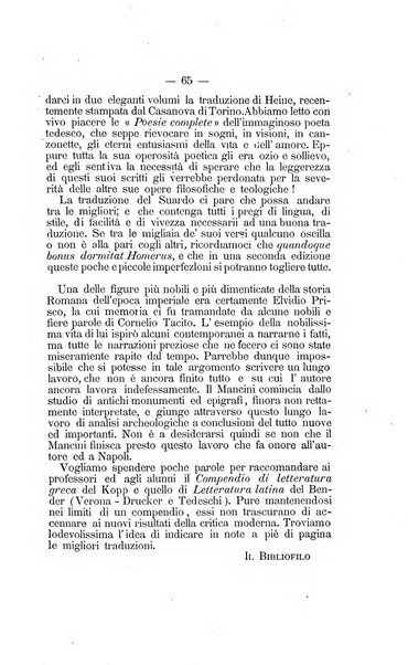 L'Ateneo giornale dell'Istituto Galileo Galilei