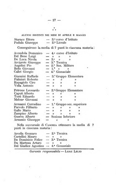 L'Ateneo giornale dell'Istituto Galileo Galilei