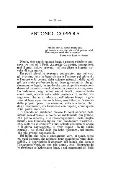 L'Ateneo giornale dell'Istituto Galileo Galilei