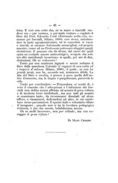 L'Ateneo giornale dell'Istituto Galileo Galilei