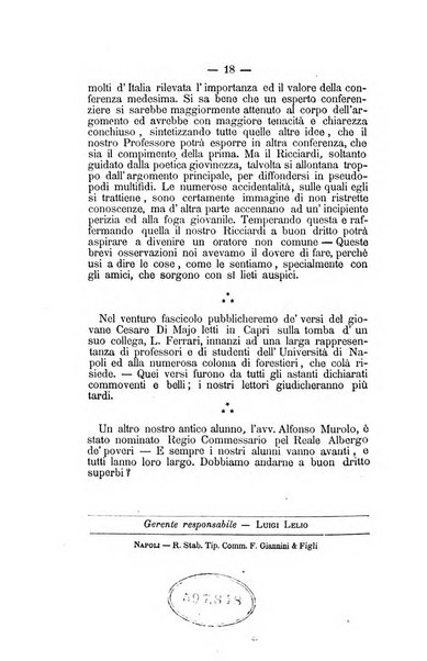 L'Ateneo giornale dell'Istituto Galileo Galilei