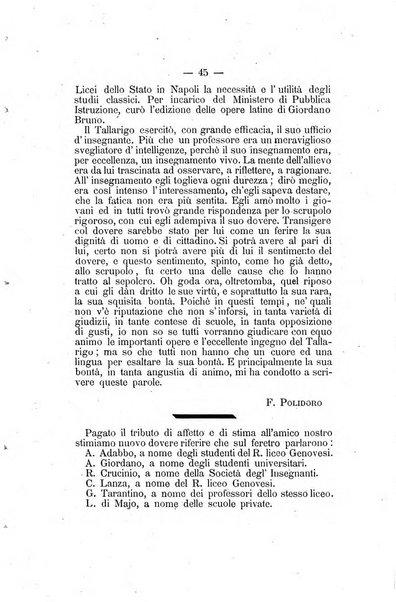 L'Ateneo giornale dell'Istituto Galileo Galilei