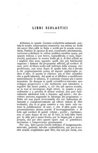 L'Ateneo giornale dell'Istituto Galileo Galilei