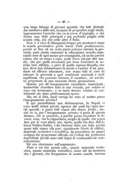 L'Ateneo giornale dell'Istituto Galileo Galilei