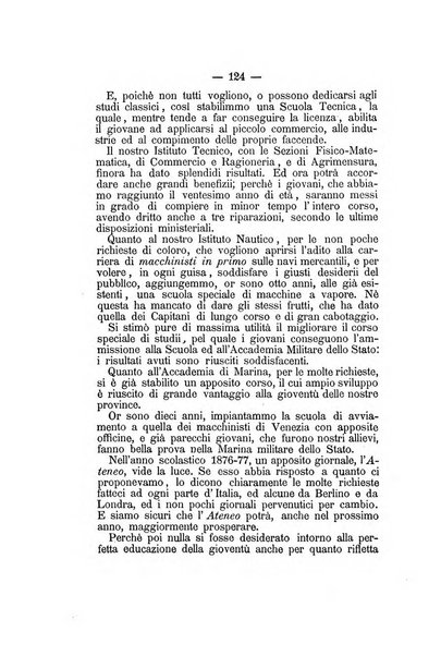 L'Ateneo giornale dell'Istituto Galileo Galilei