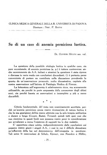 Acta medica patavina annali delle cliniche di Padova e degli ospedali delle Tre Venezie