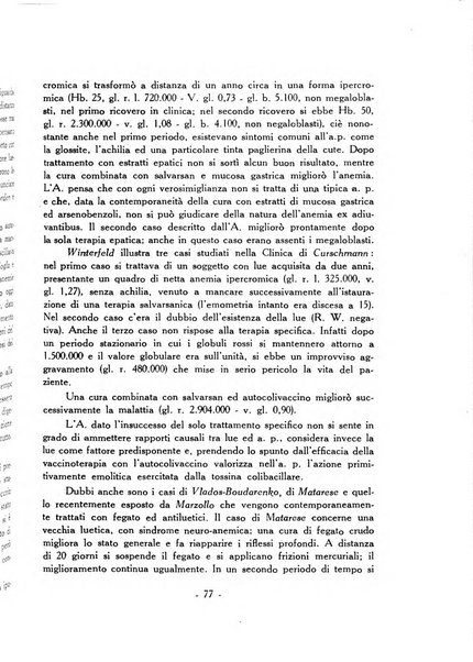 Acta medica patavina annali delle cliniche di Padova e degli ospedali delle Tre Venezie