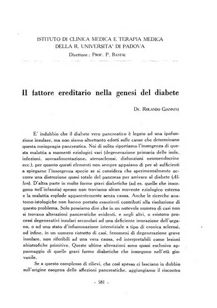 Acta medica patavina annali delle cliniche di Padova e degli ospedali delle Tre Venezie