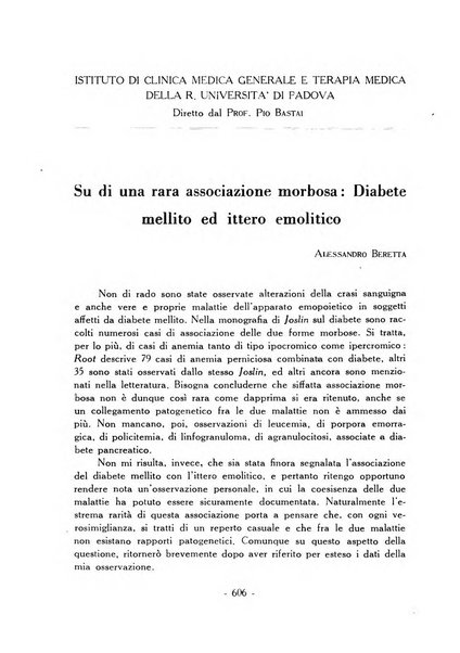 Acta medica patavina annali delle cliniche di Padova e degli ospedali delle Tre Venezie