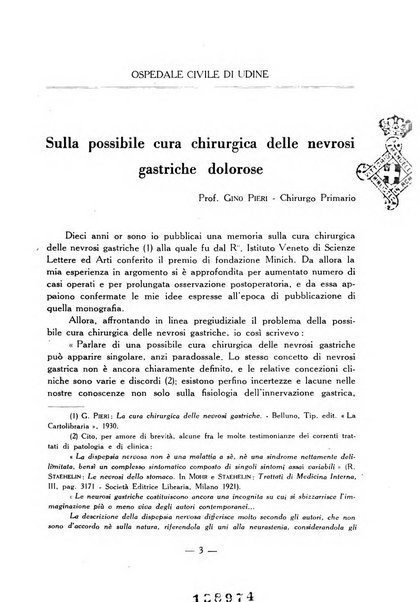 Acta medica patavina annali delle cliniche di Padova e degli ospedali delle Tre Venezie