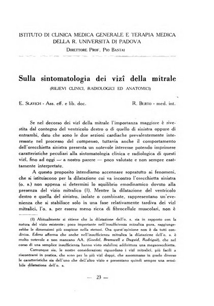 Acta medica patavina annali delle cliniche di Padova e degli ospedali delle Tre Venezie