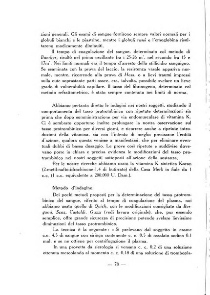 Acta medica patavina annali delle cliniche di Padova e degli ospedali delle Tre Venezie