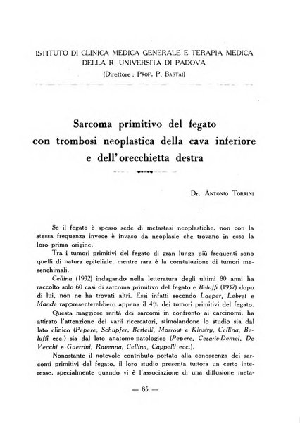 Acta medica patavina annali delle cliniche di Padova e degli ospedali delle Tre Venezie