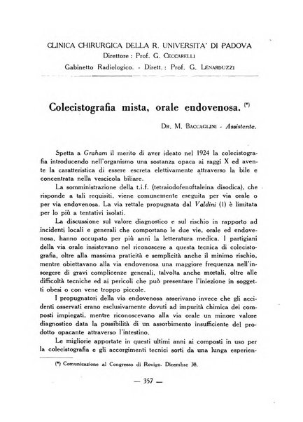 Acta medica patavina annali delle cliniche di Padova e degli ospedali delle Tre Venezie