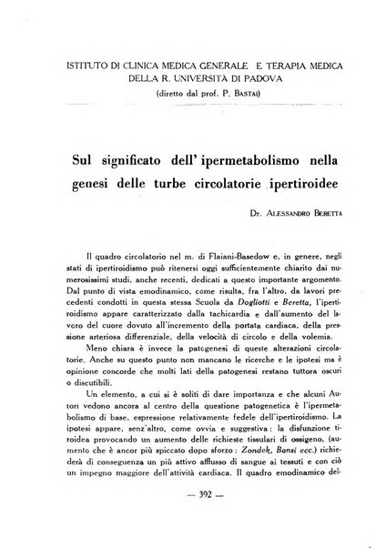 Acta medica patavina annali delle cliniche di Padova e degli ospedali delle Tre Venezie