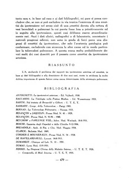 Acta medica patavina annali delle cliniche di Padova e degli ospedali delle Tre Venezie