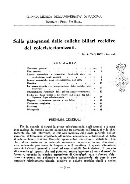 Acta medica patavina annali delle cliniche di Padova e degli ospedali delle Tre Venezie