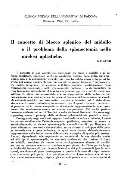 Acta medica patavina annali delle cliniche di Padova e degli ospedali delle Tre Venezie