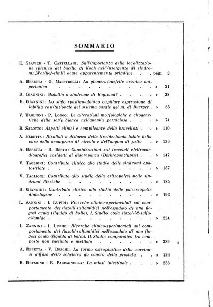 Acta medica patavina annali delle cliniche di Padova e degli ospedali delle Tre Venezie