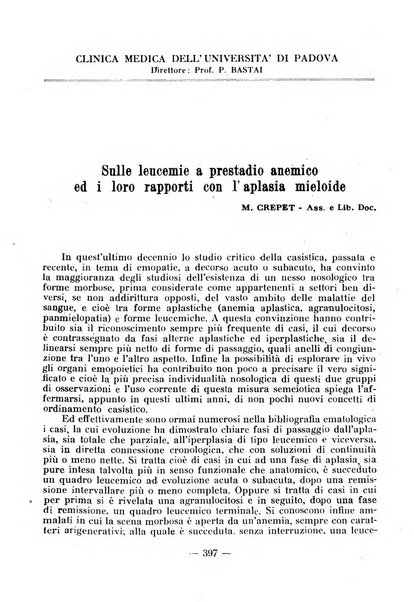 Acta medica patavina annali delle cliniche di Padova e degli ospedali delle Tre Venezie