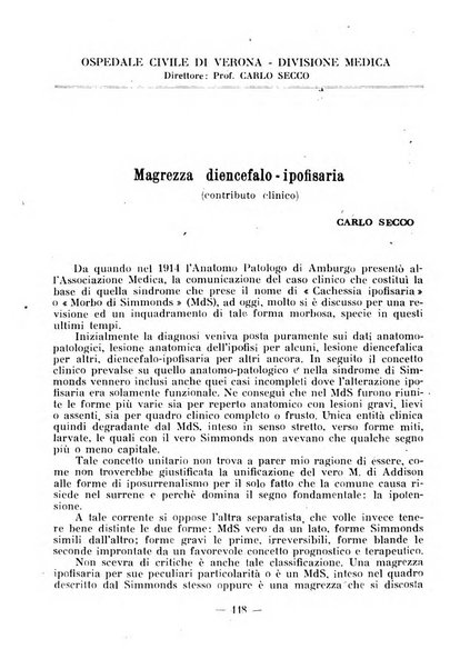 Acta medica patavina annali delle cliniche di Padova e degli ospedali delle Tre Venezie