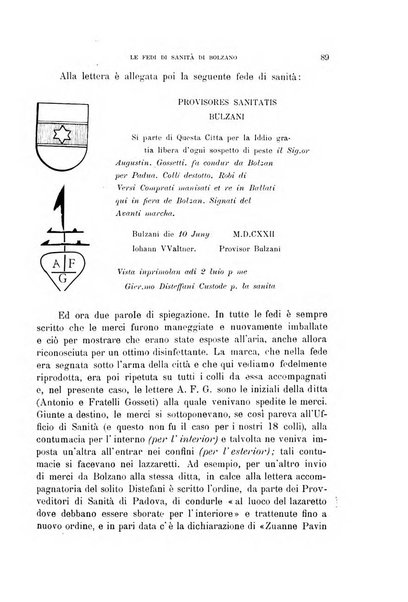 Archivio per l'Alto Adige con Ampezzo e Livinallongo