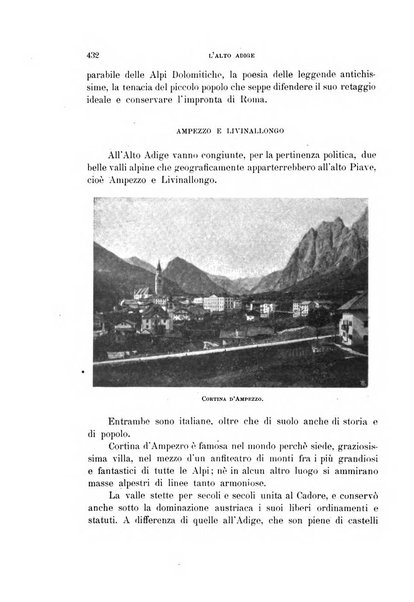 Archivio per l'Alto Adige con Ampezzo e Livinallongo