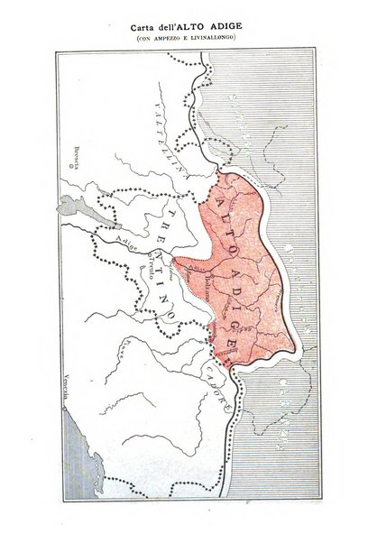 Archivio per l'Alto Adige con Ampezzo e Livinallongo