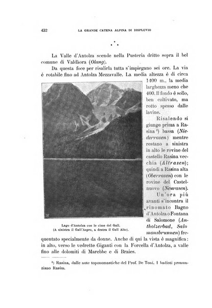 Archivio per l'Alto Adige con Ampezzo e Livinallongo