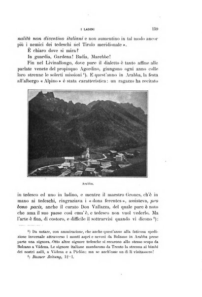 Archivio per l'Alto Adige con Ampezzo e Livinallongo