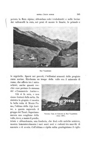 Archivio per l'Alto Adige con Ampezzo e Livinallongo