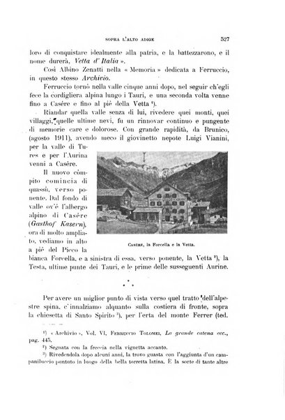 Archivio per l'Alto Adige con Ampezzo e Livinallongo